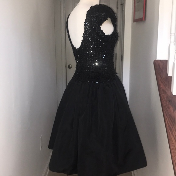 Vintage Huey Waltzer for Darcy Pouf Sequin Sz6 😘 - Picture 5 of 8